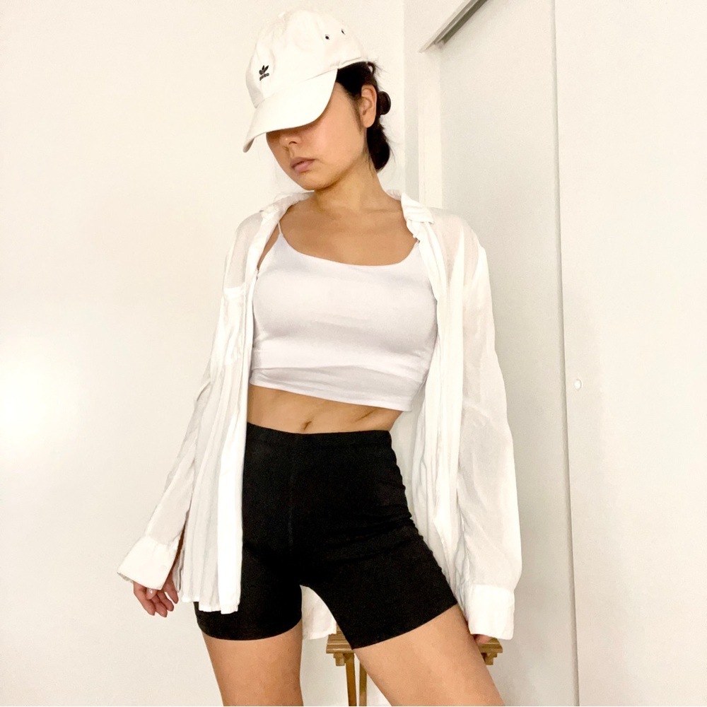 Adidas black shorts